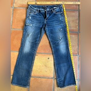 Silver jeans  SUKI MID Slim BOOTCUT
 W34/L33